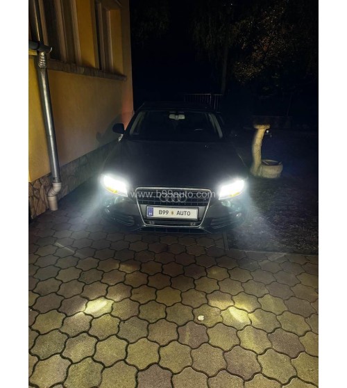 Audi A4 B8 LED első szett halogén lámpás modellhez
